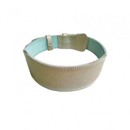 Leather Weight Lifting Belt